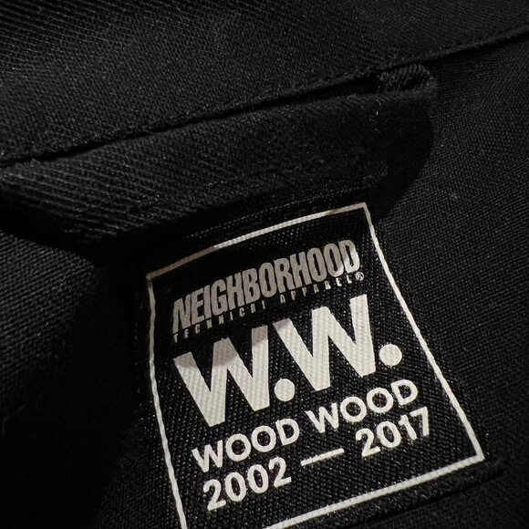 NEIGHBORHOOD × WOOD WOOD “No.1” Coach Jacket - Picture 6 of 8